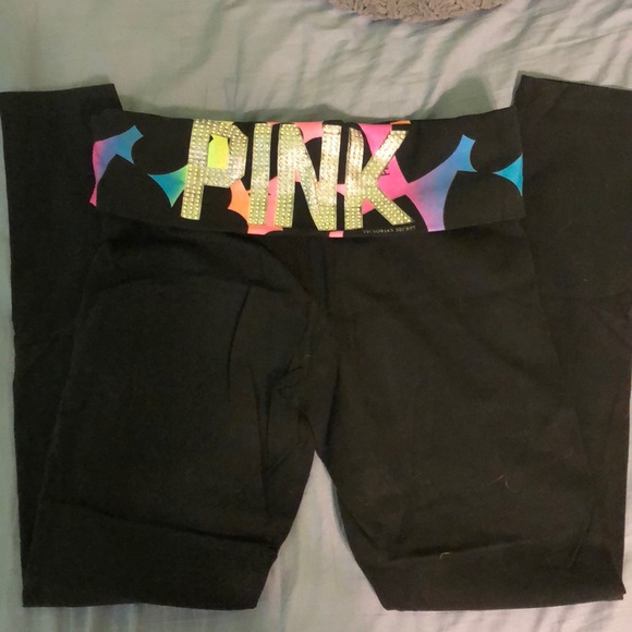 PINK Victoria's Secret Pants - Small pink Victoria secret yoga leggings